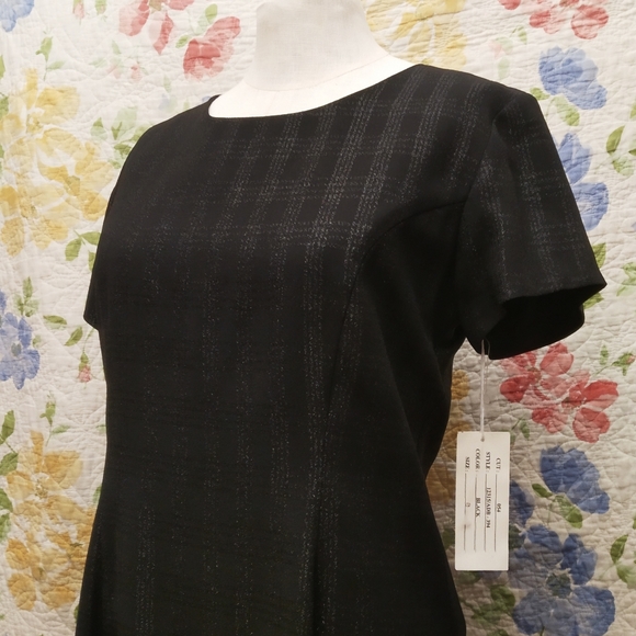 Evening Wear by Pat Argenti Black Dress - Picture 2 of 6